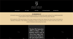 Desktop Screenshot of ninemen.org